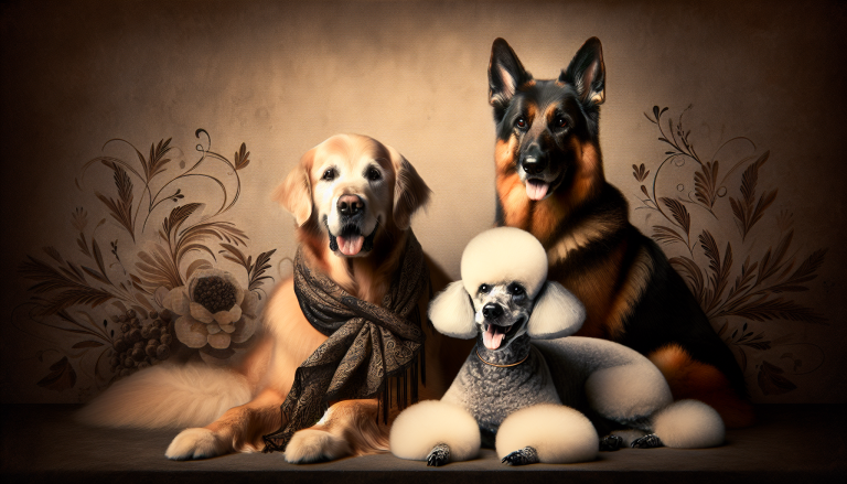 Discovering the Charm of Three Top Dog Breeds: Golden Retriever, German Shepherd, Poodle