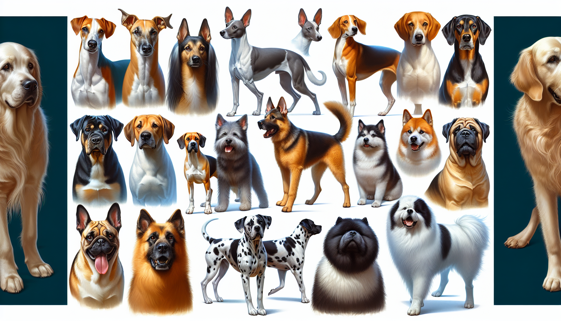 The Canine Chronicles: Unraveling the Fascinating Traits of Popular Dog Breeds